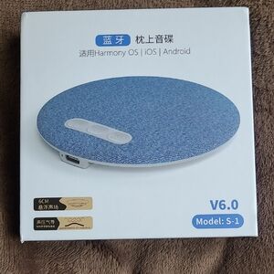 Blue Wireless Speaker V6.0